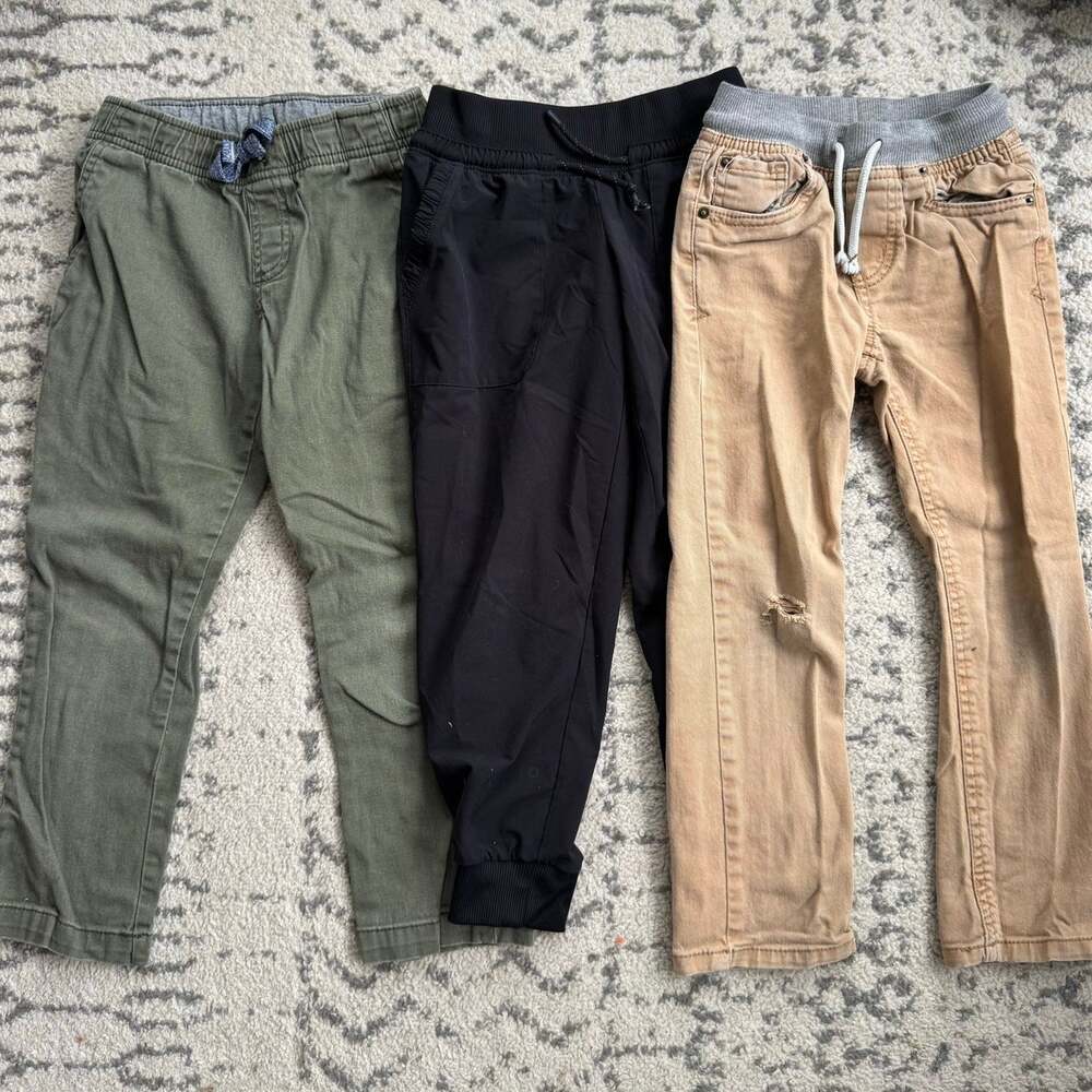 Boys Pants Bundle 4/5